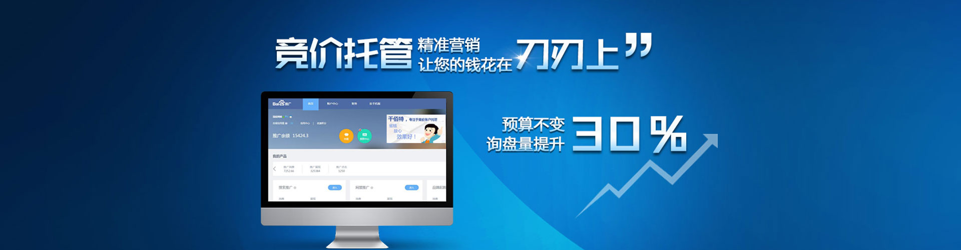 金湖百度运营推广